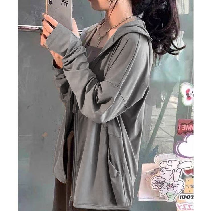 フード付き 指穴付きアウター 涼しい | SUNSHINE CLOSET | 詳細画像14 