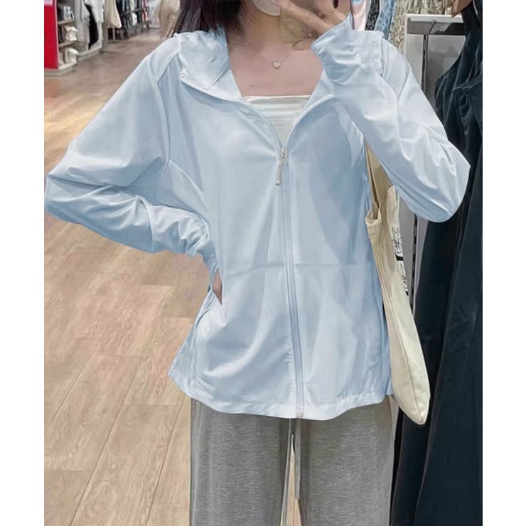 フード付き 指穴付きアウター 涼しい | SUNSHINE CLOSET | 詳細画像18 