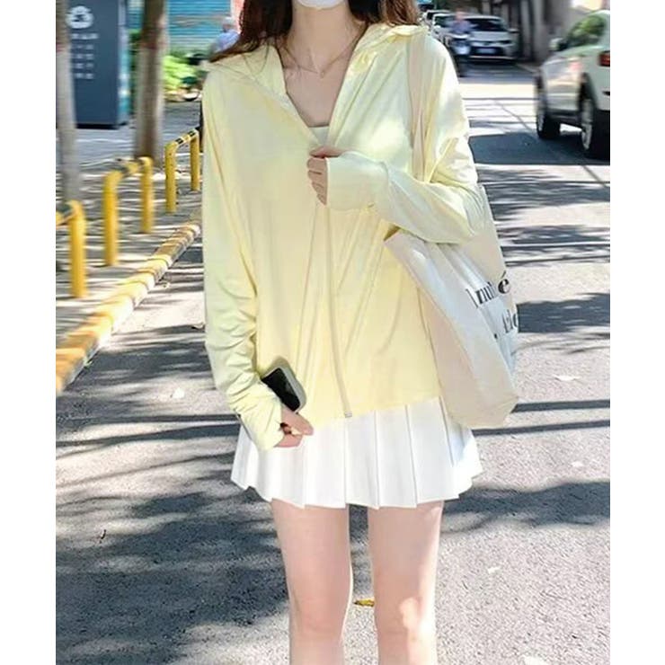 フード付き 指穴付きアウター 涼しい | SUNSHINE CLOSET | 詳細画像19 