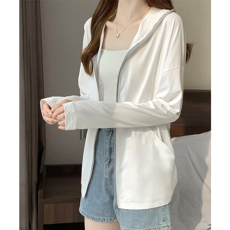 フード付き 指穴付きアウター 涼しい | SUNSHINE CLOSET | 詳細画像2 