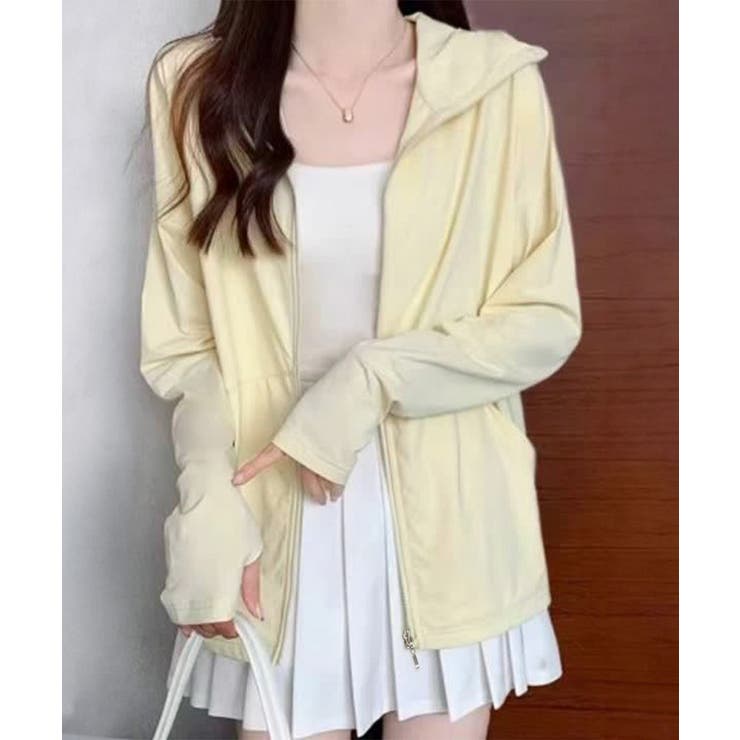 フード付き 指穴付きアウター 涼しい | SUNSHINE CLOSET | 詳細画像20 