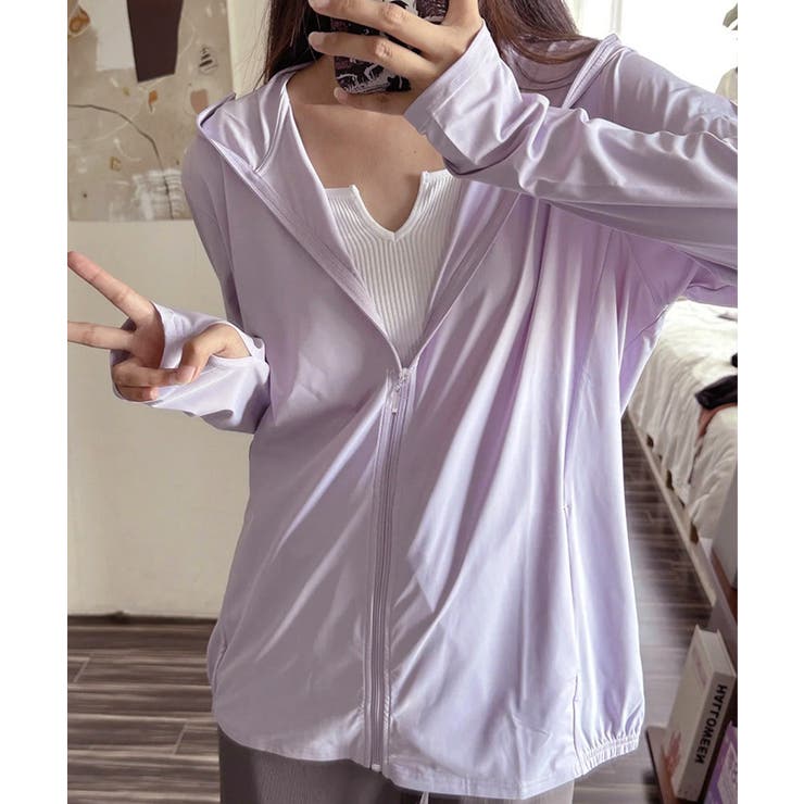 フード付き 指穴付きアウター 涼しい | SUNSHINE CLOSET | 詳細画像22 