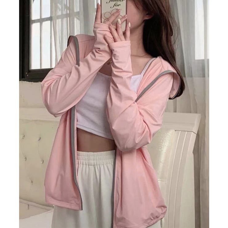 フード付き 指穴付きアウター 涼しい | SUNSHINE CLOSET | 詳細画像23 