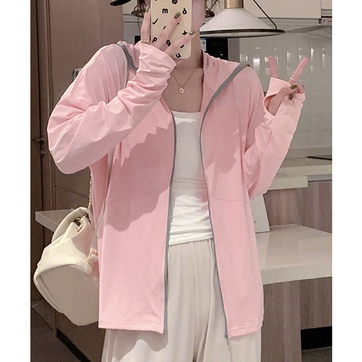 フード付き 指穴付きアウター 涼しい | SUNSHINE CLOSET | 詳細画像24 