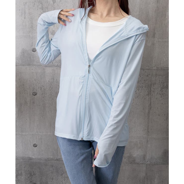 フード付き 指穴付きアウター 涼しい | SUNSHINE CLOSET | 詳細画像25 