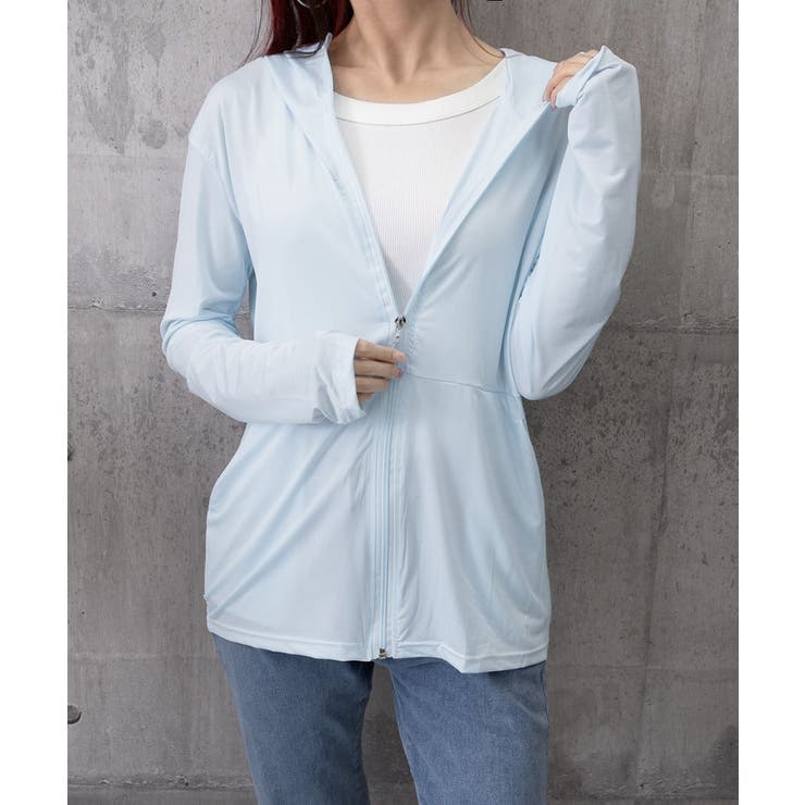 フード付き 指穴付きアウター 涼しい | SUNSHINE CLOSET | 詳細画像26 