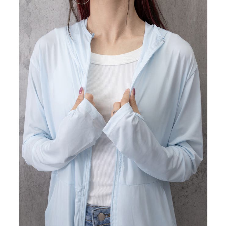 フード付き 指穴付きアウター 涼しい | SUNSHINE CLOSET | 詳細画像27 