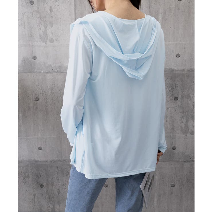 フード付き 指穴付きアウター 涼しい | SUNSHINE CLOSET | 詳細画像29 