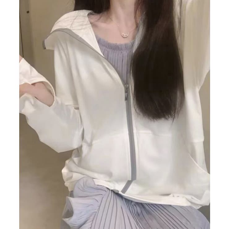 フード付き 指穴付きアウター 涼しい | SUNSHINE CLOSET | 詳細画像3 