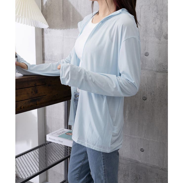 フード付き 指穴付きアウター 涼しい | SUNSHINE CLOSET | 詳細画像32 