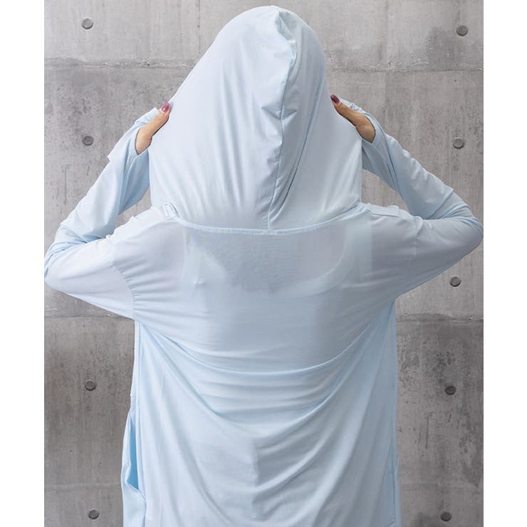 フード付き 指穴付きアウター 涼しい | SUNSHINE CLOSET | 詳細画像33 