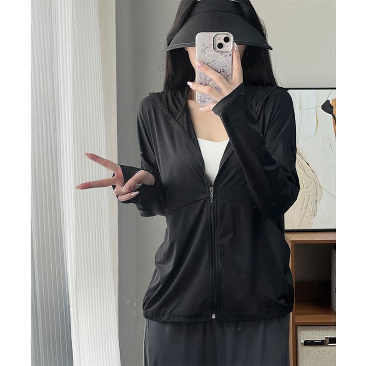 フード付き 指穴付きアウター 涼しい | SUNSHINE CLOSET | 詳細画像6 