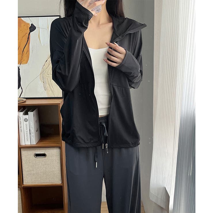フード付き 指穴付きアウター 涼しい | SUNSHINE CLOSET | 詳細画像7 