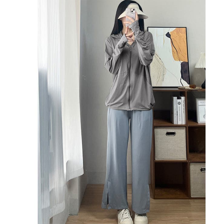 フード付き 指穴付きアウター 涼しい | SUNSHINE CLOSET | 詳細画像8 