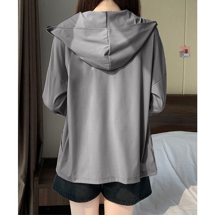 フード付き 指穴付きアウター 涼しい | SUNSHINE CLOSET | 詳細画像9 