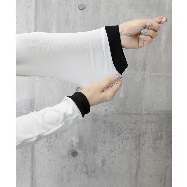 ロゴジップアップ クロップドトップス長袖 | SUNSHINE CLOSET | 詳細画像17