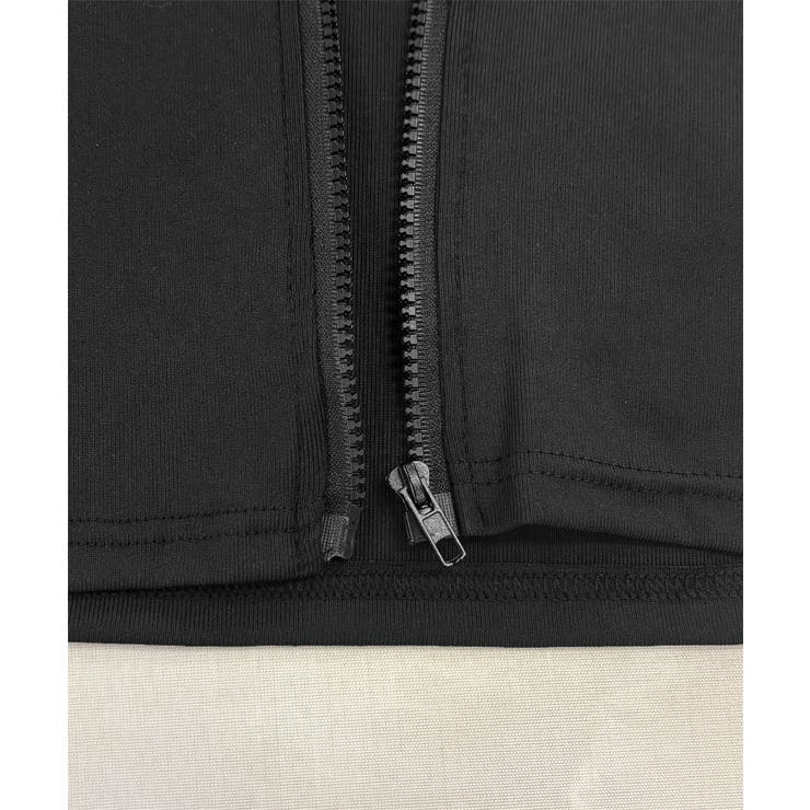 ロゴジップアップ クロップドトップス長袖 | SUNSHINE CLOSET | 詳細画像24