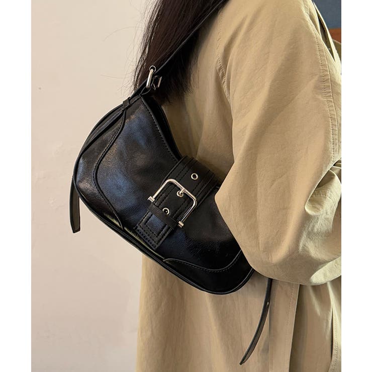 ホーボーバッグ 韓国 ハーフムーンバッグ | SUNSHINE CLOSET | 詳細画像13 