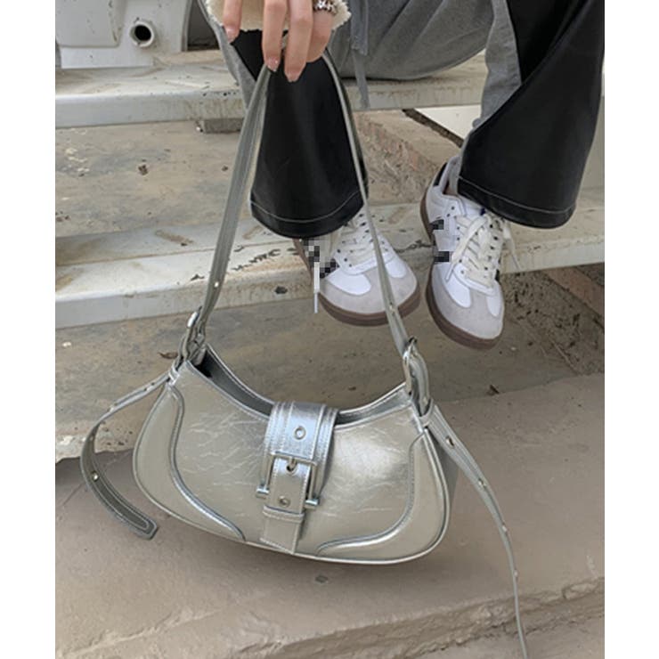 ホーボーバッグ 韓国 ハーフムーンバッグ | SUNSHINE CLOSET | 詳細画像14 