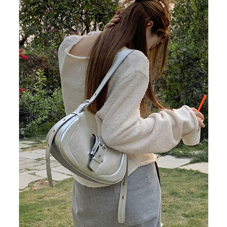[韓国29CM限定] 大人の可愛さを叶える frill hobo bag (basil) frill hobo bag (basil) - 감도 깊은 취향 셀렉트샵 29CM