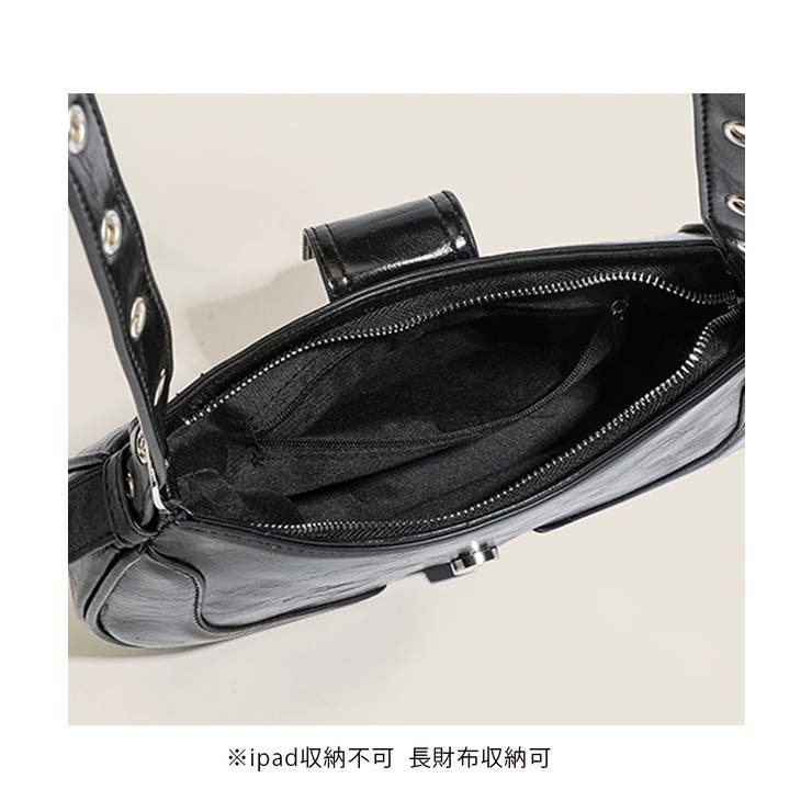 ホーボーバッグ 韓国 ハーフムーンバッグ | SUNSHINE CLOSET | 詳細画像19 