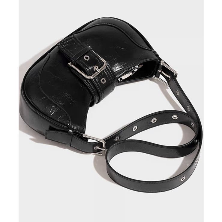 ホーボーバッグ 韓国 ハーフムーンバッグ | SUNSHINE CLOSET | 詳細画像20 