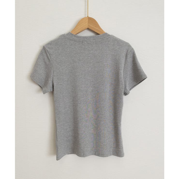 フロントボタンtシャツレディース クルーネックtシャツ きれいめカジュアル | SUNSHINE CLOSET | 詳細画像24 