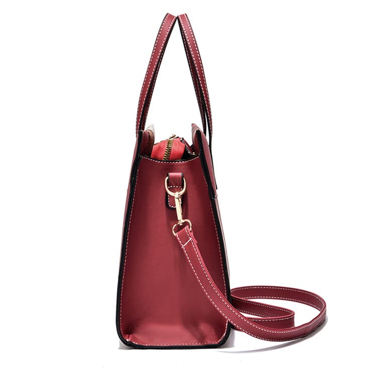 レディース 配色ハンドバッグ | SUNSHINE CLOSET | 詳細画像13 