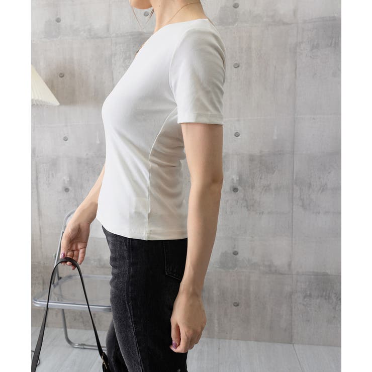 ワンショルダーTシャツオフショルダー夏服 | SUNSHINE CLOSET | 詳細画像17 