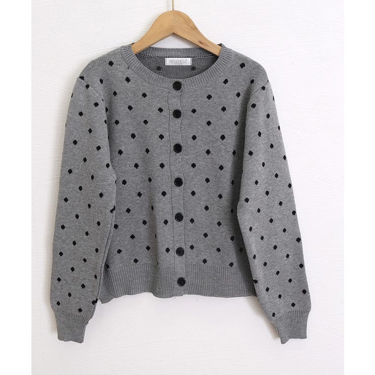 レトロ 水玉模様 可愛い長袖トップス | SUNSHINE CLOSET | 詳細画像30 