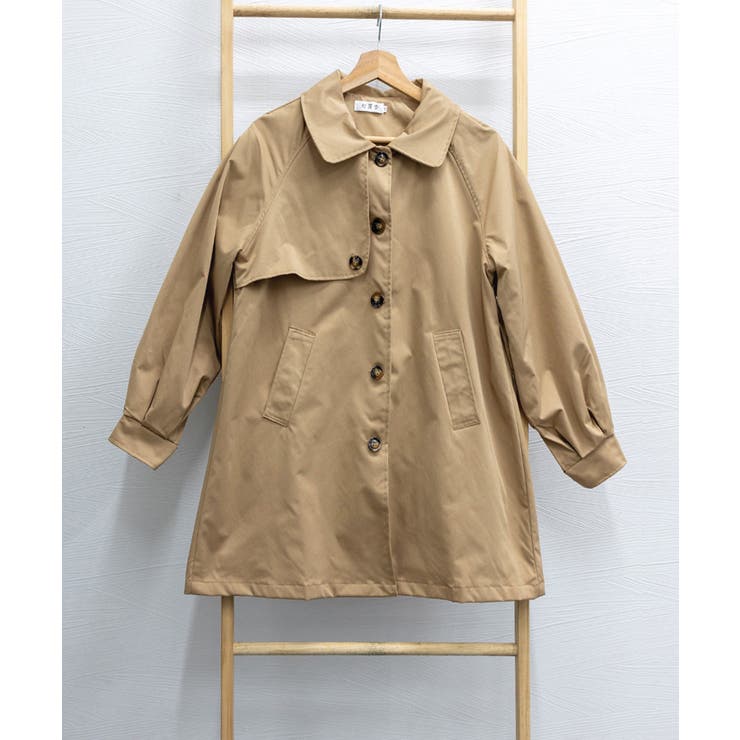 ライトトレンチジャケット レディース上品 | SUNSHINE CLOSET | 詳細画像15 