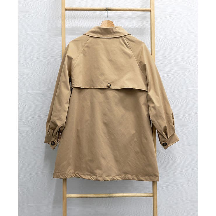 ライトトレンチジャケット レディース上品 | SUNSHINE CLOSET | 詳細画像16 
