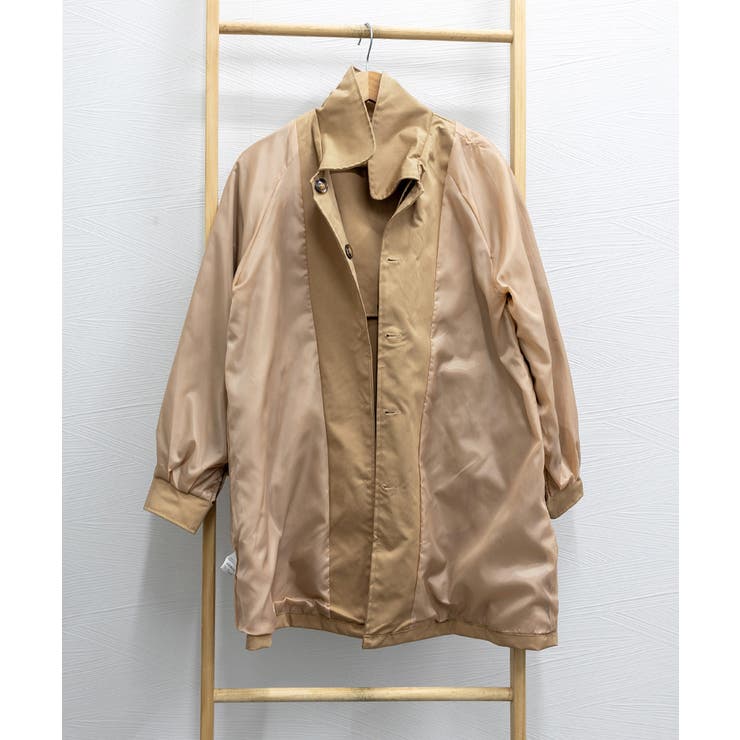 ライトトレンチジャケット レディース上品 | SUNSHINE CLOSET | 詳細画像17 