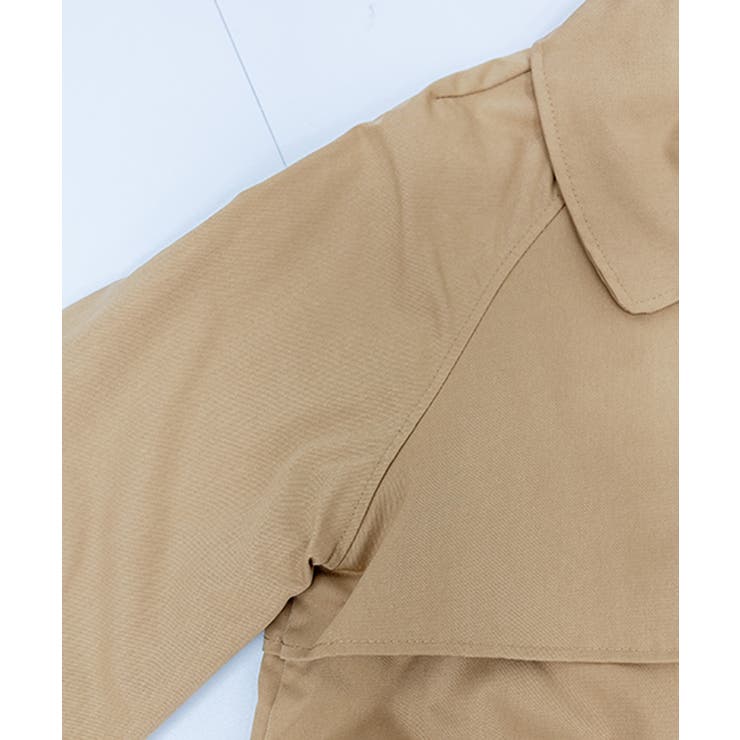 ライトトレンチジャケット レディース上品 | SUNSHINE CLOSET | 詳細画像20 