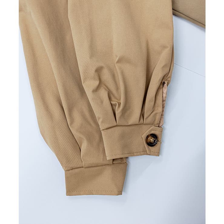 ライトトレンチジャケット レディース上品 | SUNSHINE CLOSET | 詳細画像21 