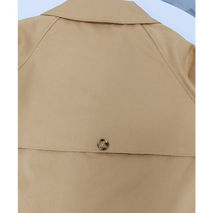 ライトトレンチジャケット レディース上品 | SUNSHINE CLOSET | 詳細画像22 