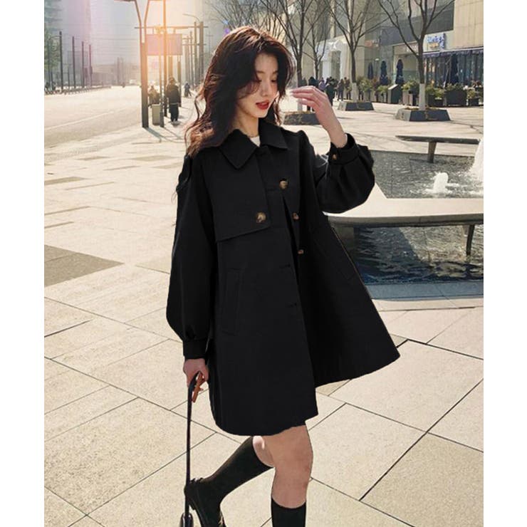 ライトトレンチジャケット レディース上品 | SUNSHINE CLOSET | 詳細画像6 