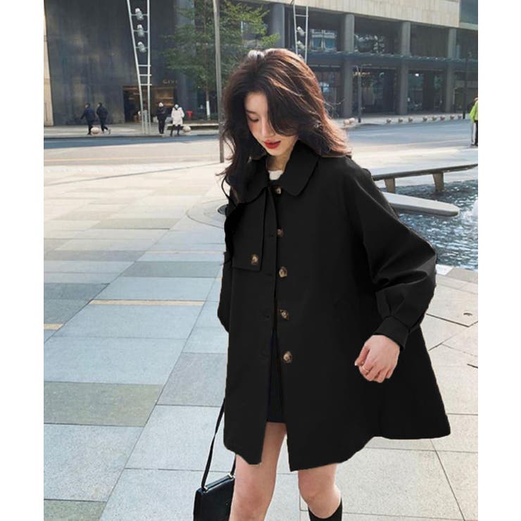 ライトトレンチジャケット レディース上品 | SUNSHINE CLOSET | 詳細画像7 