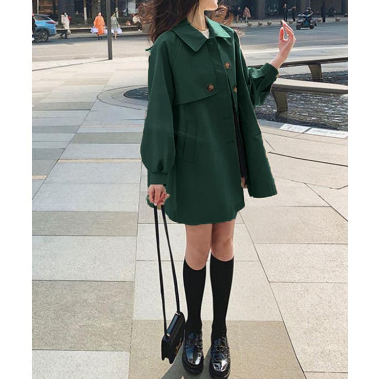 ライトトレンチジャケット レディース上品 | SUNSHINE CLOSET | 詳細画像9 