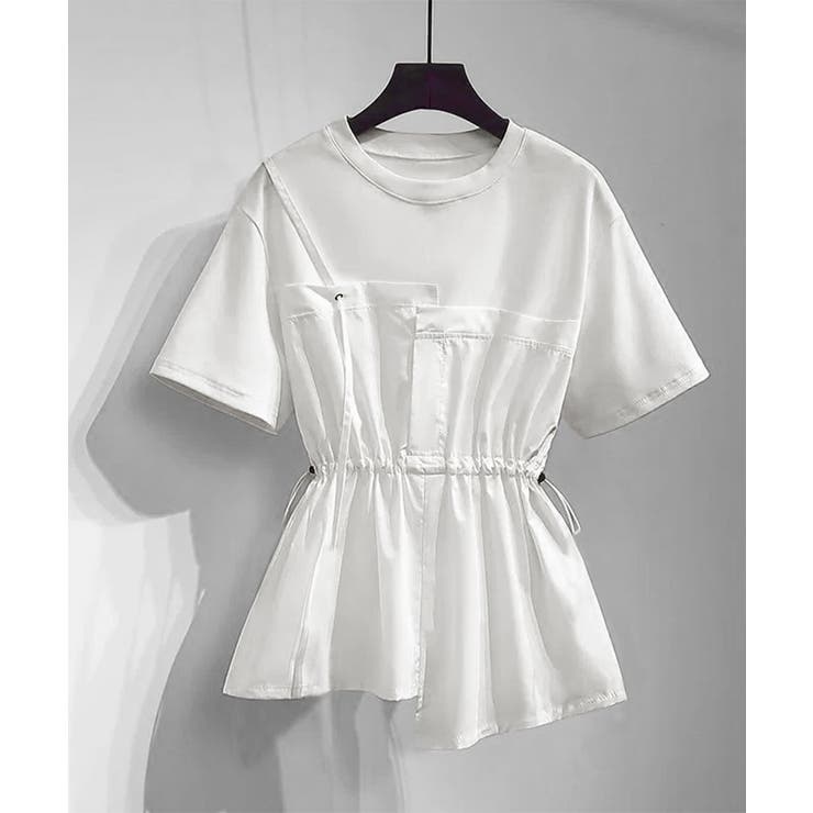 レディース ウエストマーク レイヤード風夏服 | SUNSHINE CLOSET | 詳細画像36 