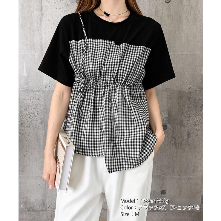 レディース ウエストマーク レイヤード風夏服 | SUNSHINE CLOSET | 詳細画像41 