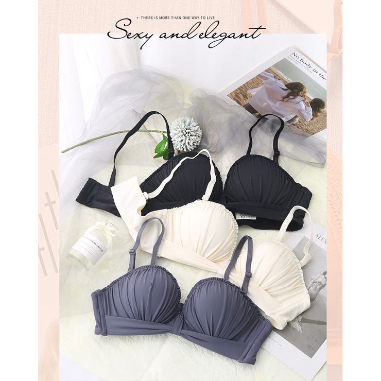 ブラジャー ショーツ セット | SUNSHINE CLOSET | 詳細画像8 