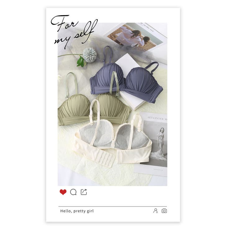 ブラジャー ショーツ セット | SUNSHINE CLOSET | 詳細画像5 