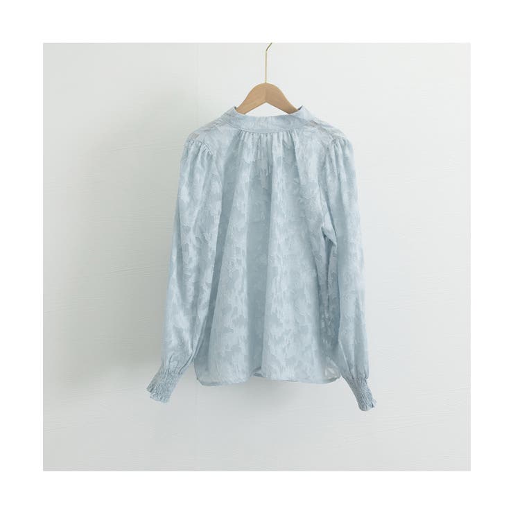シアーブラウス バルーンスリーブ 韓国風 | SUNSHINE CLOSET | 詳細画像16 