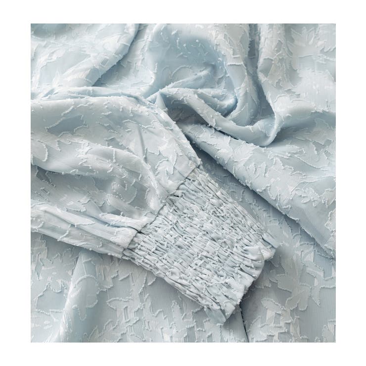 シアーブラウス バルーンスリーブ 韓国風 | SUNSHINE CLOSET | 詳細画像20 