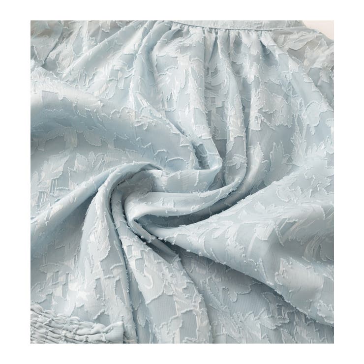 シアーブラウス バルーンスリーブ 韓国風 | SUNSHINE CLOSET | 詳細画像21 