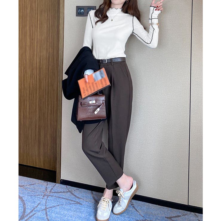パイピングトップス ヒートインナー微起毛 | SUNSHINE CLOSET | 詳細画像7 