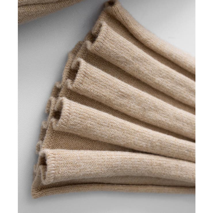 vネック太リブニットワンピース秋冬韓国風 | SUNSHINE CLOSET | 詳細画像36 