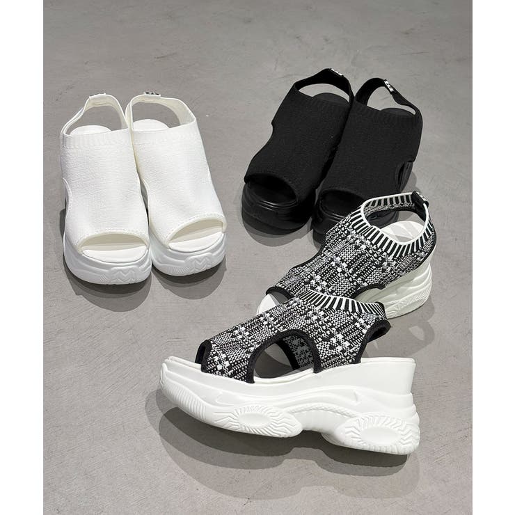 厚底ニットサンダル スポーツサンダル軽量 | SUNSHINE CLOSET | 詳細画像26 