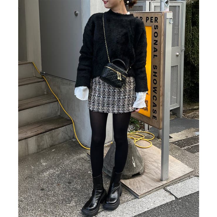 PUレザーショートブーツ バックジッパー | SUNSHINE CLOSET | 詳細画像13 